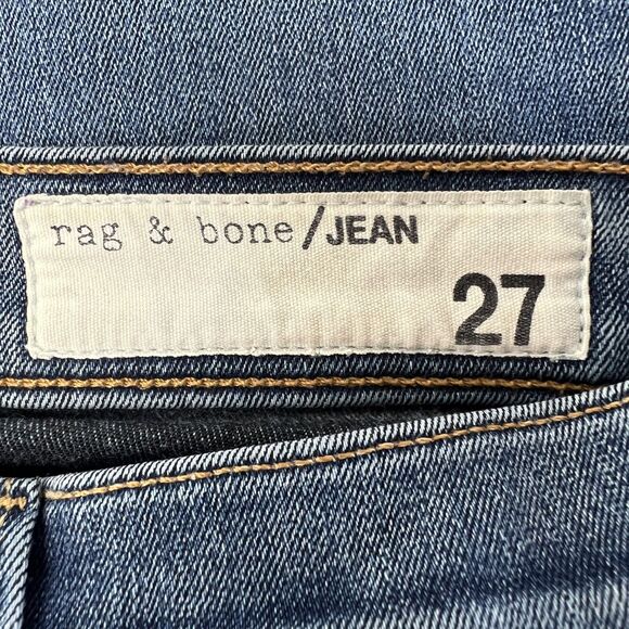 Rag & Bone Skinny Jeans – Medium Wash – Size 27 - Picture 5 of 6